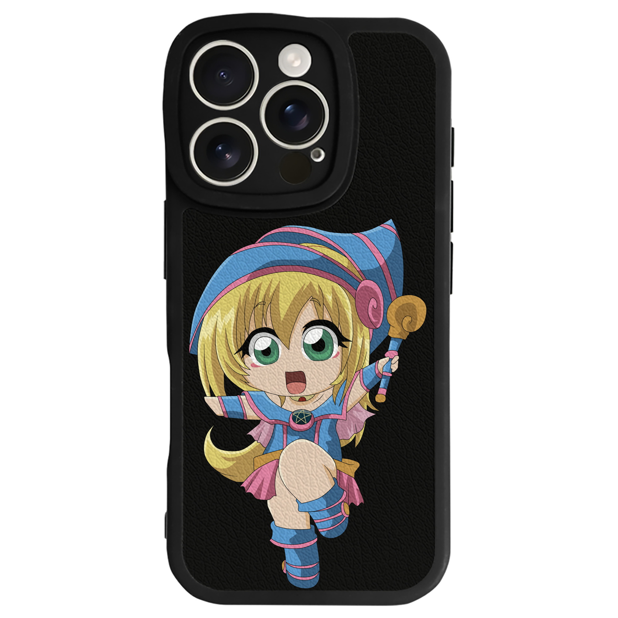 遊☆戯☆王 Yu-Gi-Oh! 【iPhone 16シリーズ対応】シリコンスマホケース（レザー調） 材質：シリコン